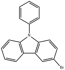 3-bromo-9-phenyl-9H-carbazole/1153-85-1